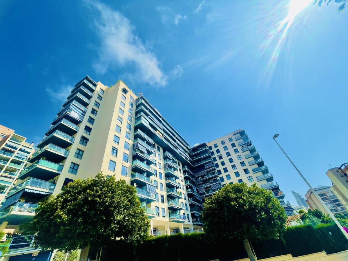 A787 - Cala Del Vent - 2004 Finestrat S.L. Apartment Villajoyosa Exterior photo